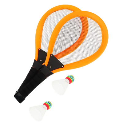 Набор для бадминтона 2 пластиковые ракетки 2 волана Рыжий кот НБД-0562 1